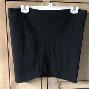 Helmet Lang asymmetric mini skirt‎ M